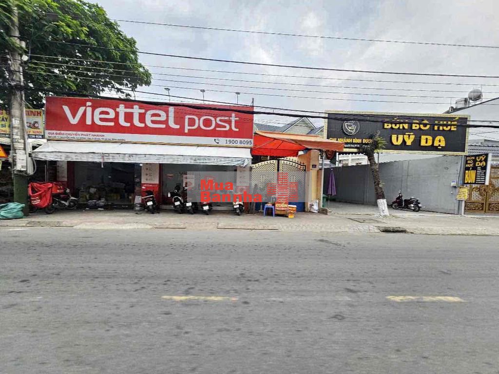 Nhà Mặt Tiền Nguyễn Trãi, P Dĩ An, Tp Dĩ An.