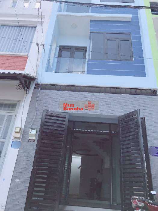 Nhà liền kề 4 tầng DT 56m2 phường Bình Chiểu Thủ Đức-Tphcm giá 5 tỷ.