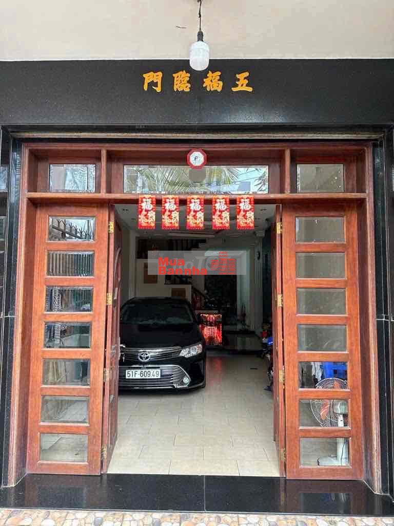 Siêu phẩm 4 tầng mặt tiền Chợ Lớn(4m x 25m) kinh doanh - cho thuê