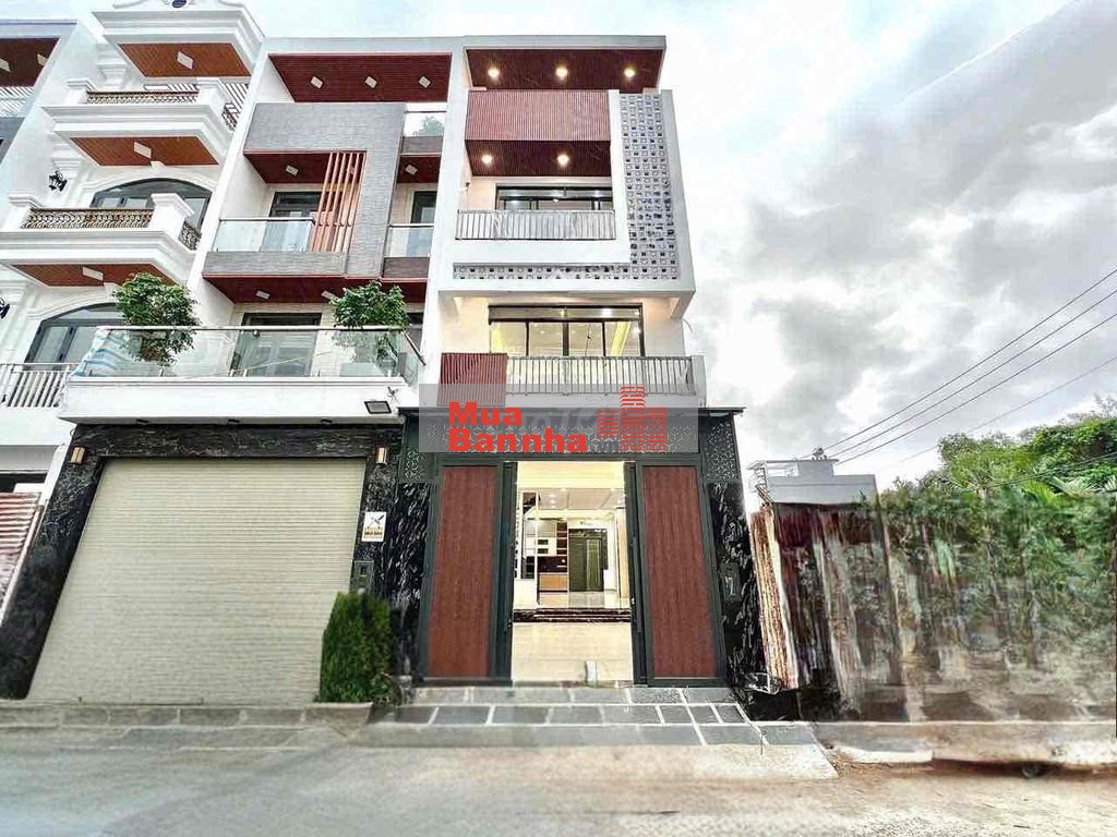 💥 Bán Nhà Phố Hiện Đại 4 Tầng Sân Thượng _ MT Đường 8M 🚗 _ DT 5m x 17m