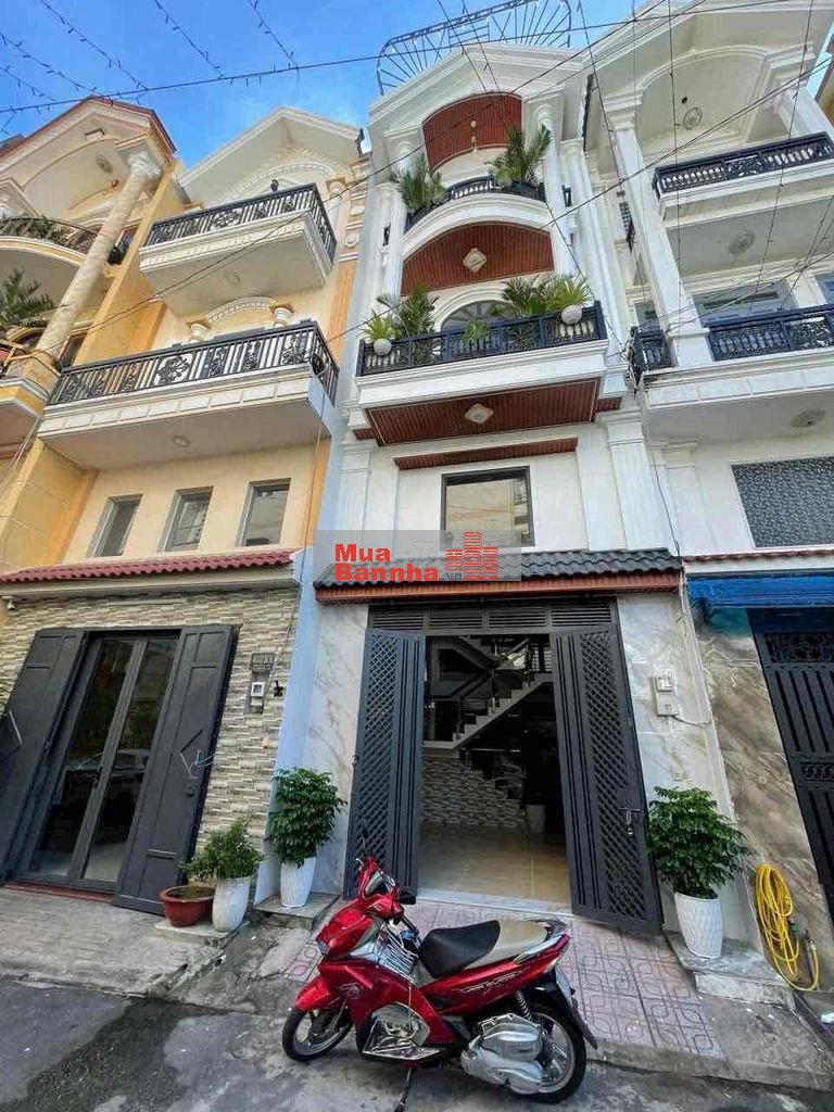 Nhà Phố 5 Tầng Đường Huỳnh Thị Hai, Phường Trung Mỹ Tây mới, Q12