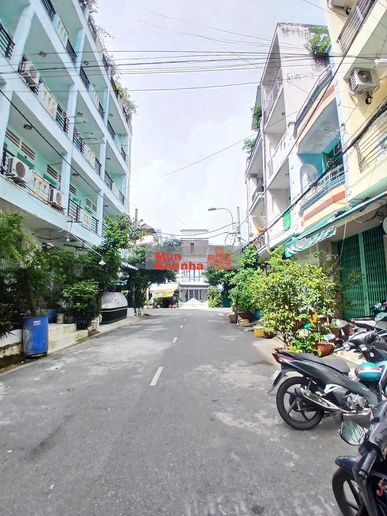 Nhà 4 tầng Bình Phú 2 P10 Q6 (4x15) giá chỉ 8 tỷ 500 có bớt