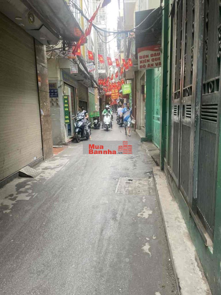 Ngõ kinh doanh! Khương Thượng, 40m ra phố, ngõ rộng, nhà ở ngay. 30mx4