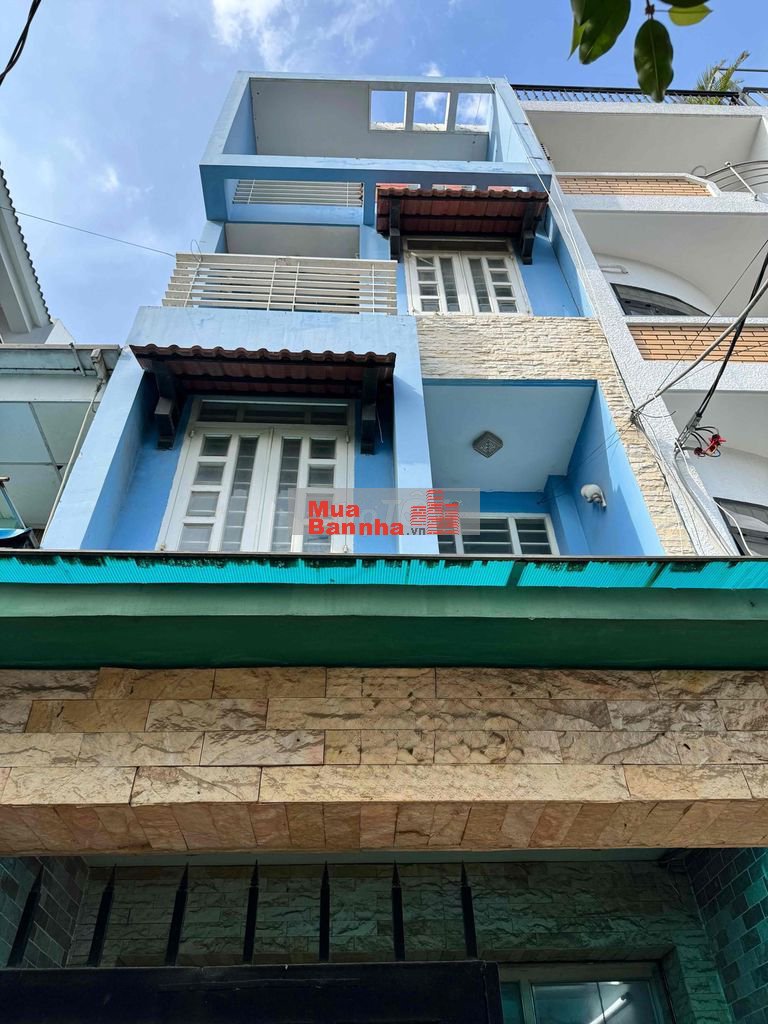 Bán nhà 4❌20m 3 tầng đường 30m KDC Cao Lỗ P4Q8