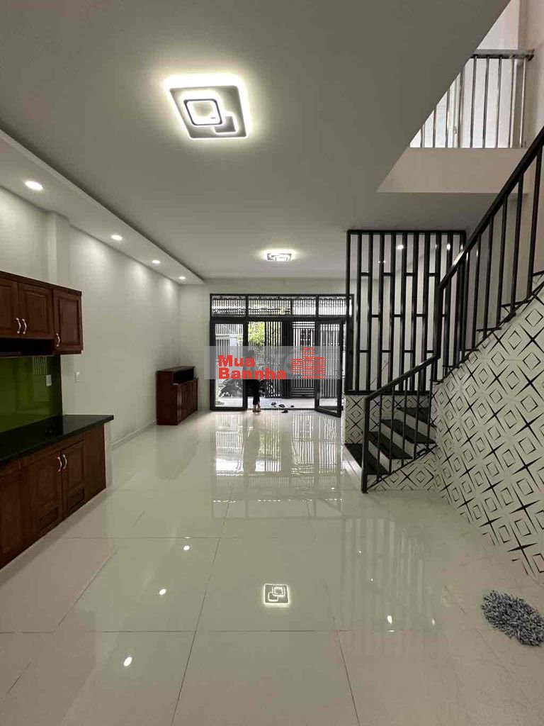 Nhà đẹp Tân Phú, mặt tiền Luỹ Bán Bích 100m, hẻm thoáng - 5x13m - 2 tầ