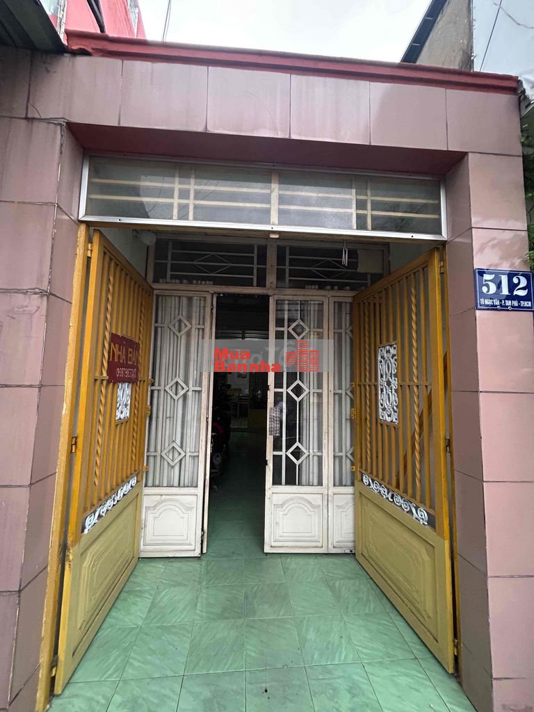 BÁN NHÀ MẶT TIỀN TÔ NGỌC VÂN, THỦ ĐỨC, HCM