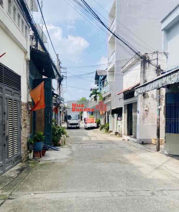 Bán Nhà Đường Hương Lộ 2 - HXH 6m - 58 m2 - Nhà Bình Tân - chỉ 4.2 tỷ