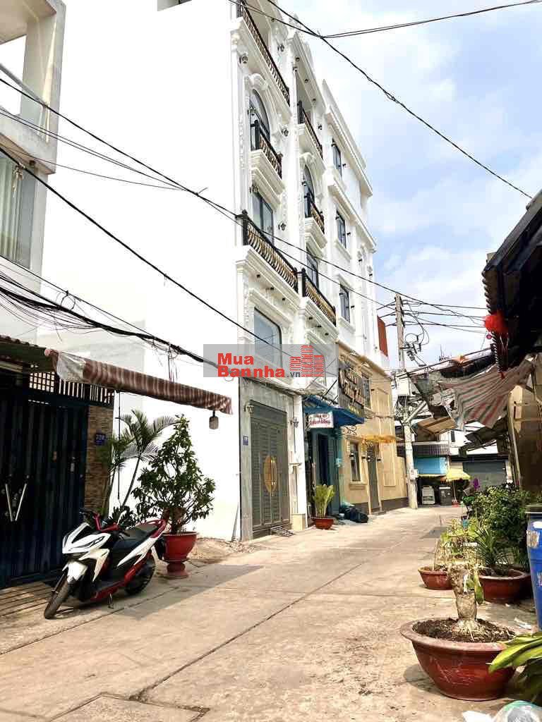 Bán nhà 2 phút Aeon mall, HXH, 82m2, đường Tân Kỳ Tân Quý nở hậu