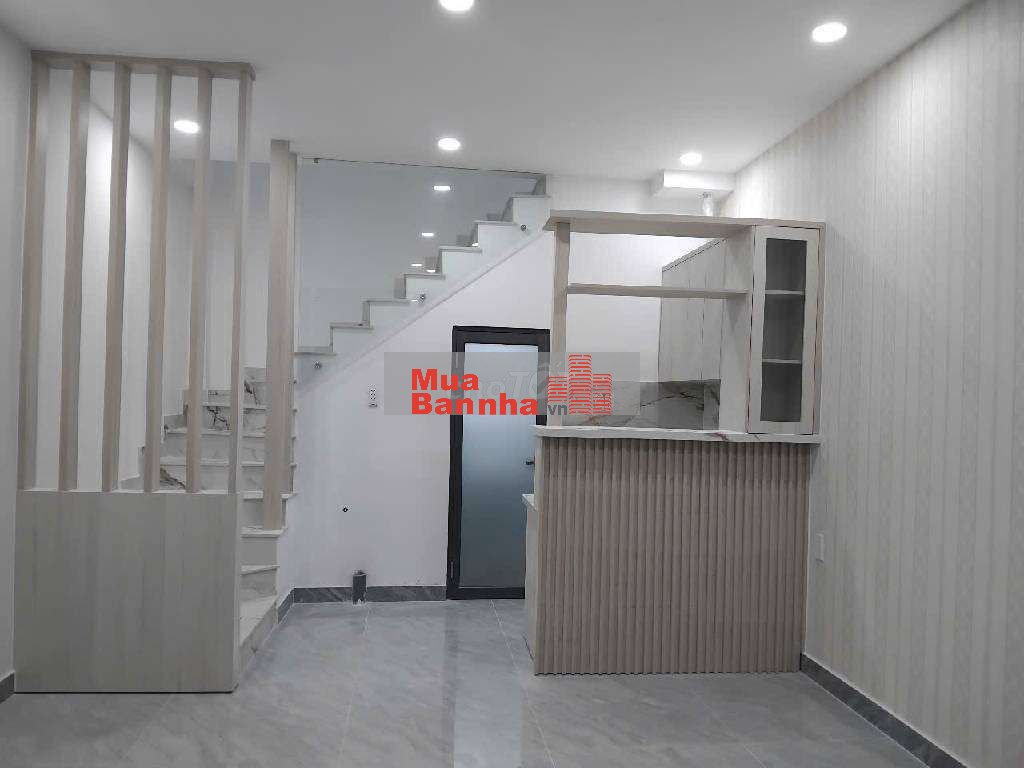 BÁN GẤP NHÀ 2 TẦNG PHƯỚC LONG B - 34M2 - SHR - KQH - NHĨNH 1 TỶ