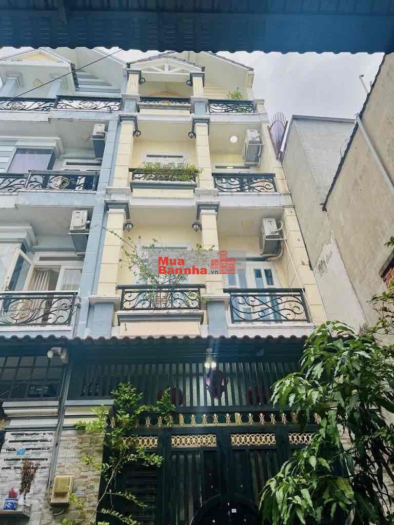 Bán Nhà Đường Lê Văn Quới, gần ngã tư 4 xã, 54m2 nhỉnh 5 tỷ