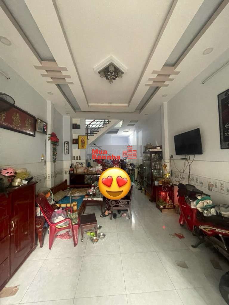 NHÀ MỚI 53M2 – HXH 100M RA MÃ LÒ, GÒ XOÀI, BÌNH TÂN – 2 TẦNG – 4.2