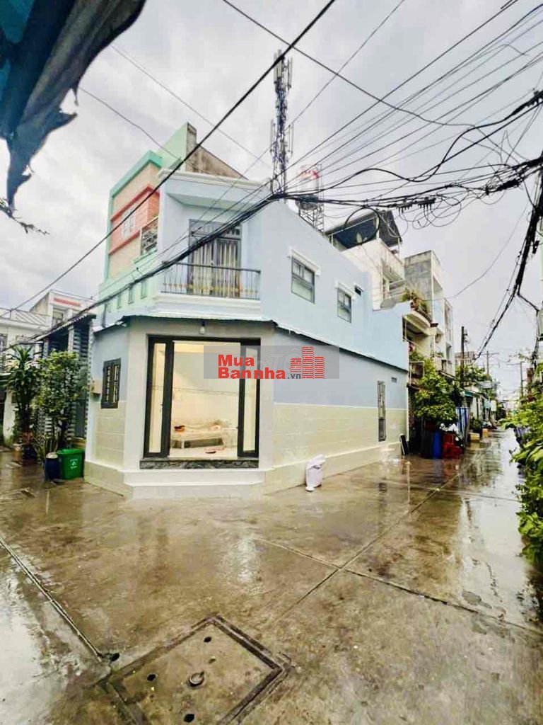 Bán nhà đường Chiến Lược - Bình Tân - hẻm 6m - 36m² - giá 2.95 tỷ