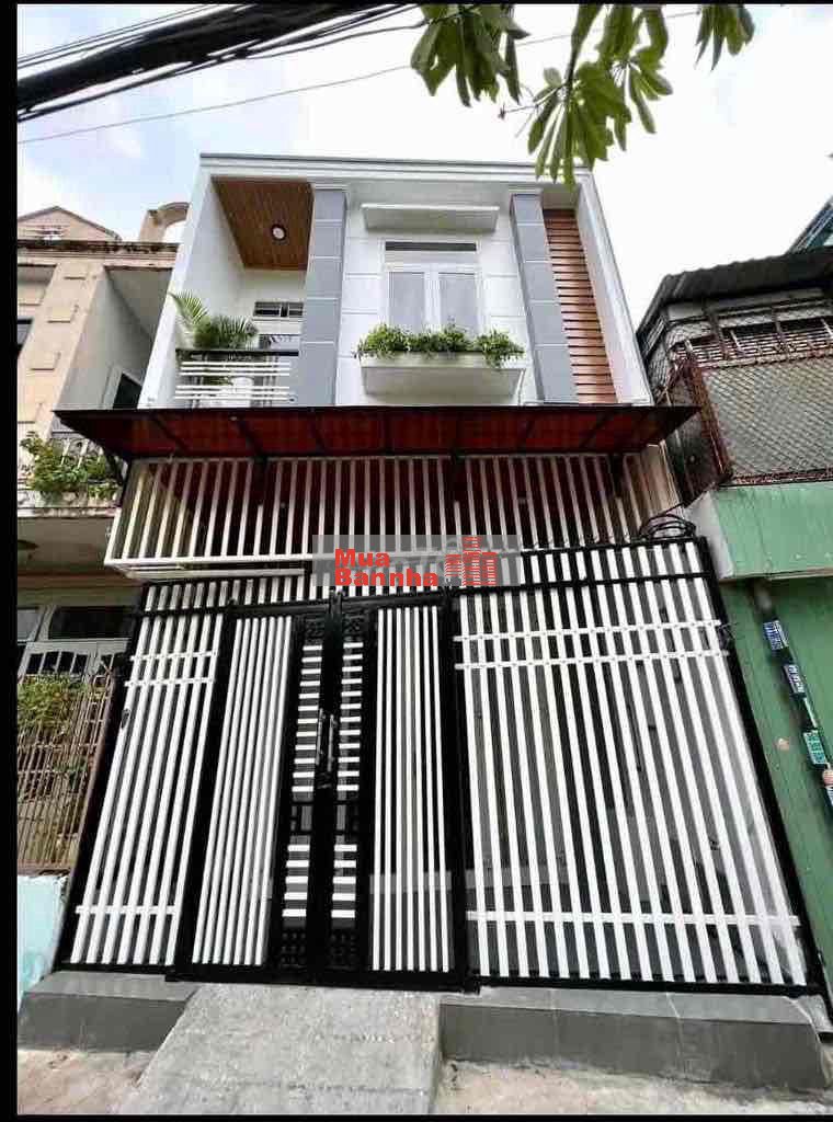 CẦN TIỀN BÁN LẠI NHÀ HAI BÀ TRƯNG,QUẬN 3-GIÁ:4,57TỶ/61,1m2(4x15,2m).SH