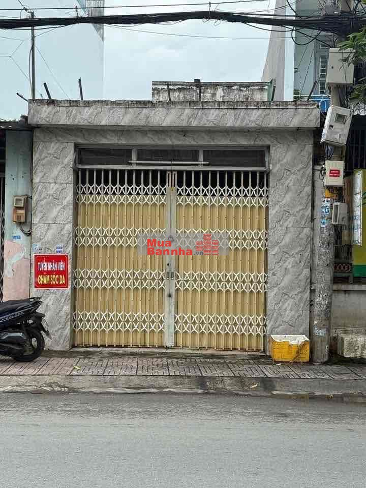 Mặt Tiền KD Buôn Bán, Đường chính Thông Tứ Hướng, Giáp Quận Gò Vấp