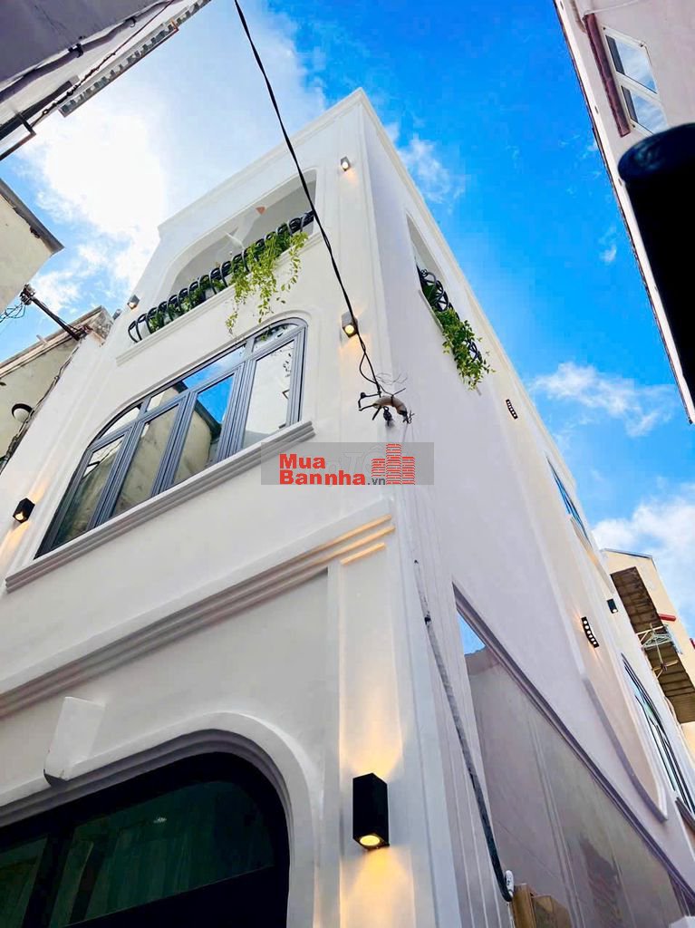 NHÀ SIÊU PHẨM BẮC ÂU 3 TẦNG PHÚ NHUẬN -TẶNG TOÀN NỘI THẤT