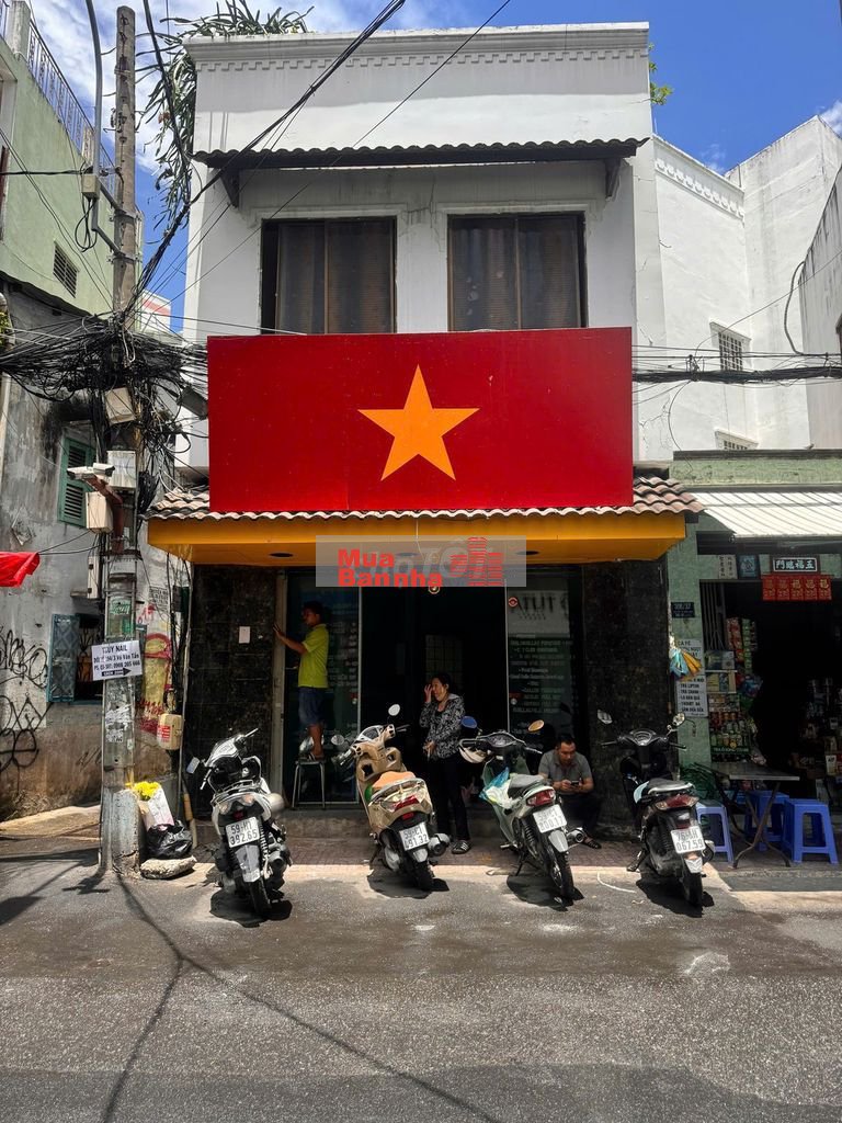 🏠 Nhà đẹp hẻm xe hơi Đặng Văn Ngữ - 6x12m - 1 lầu