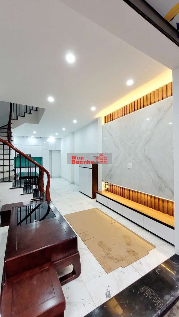Bán Nhả 4 Tầng - Long Biên - Mới Xây - Full Nội Thất