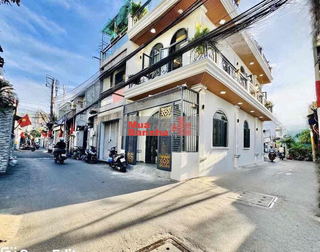 Siêu đẹp góc 2 mặt tiền KD đường số 7 gần CV Gia Định