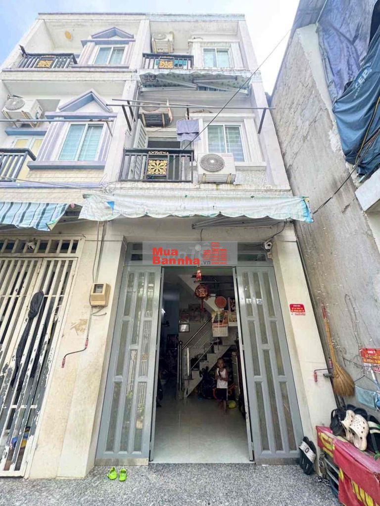 📕📕📕BÁN NHÀ 2 LẦU - 4PN - HẺM 3M TRƯỚC NHÀ - NHÀ BÈ.