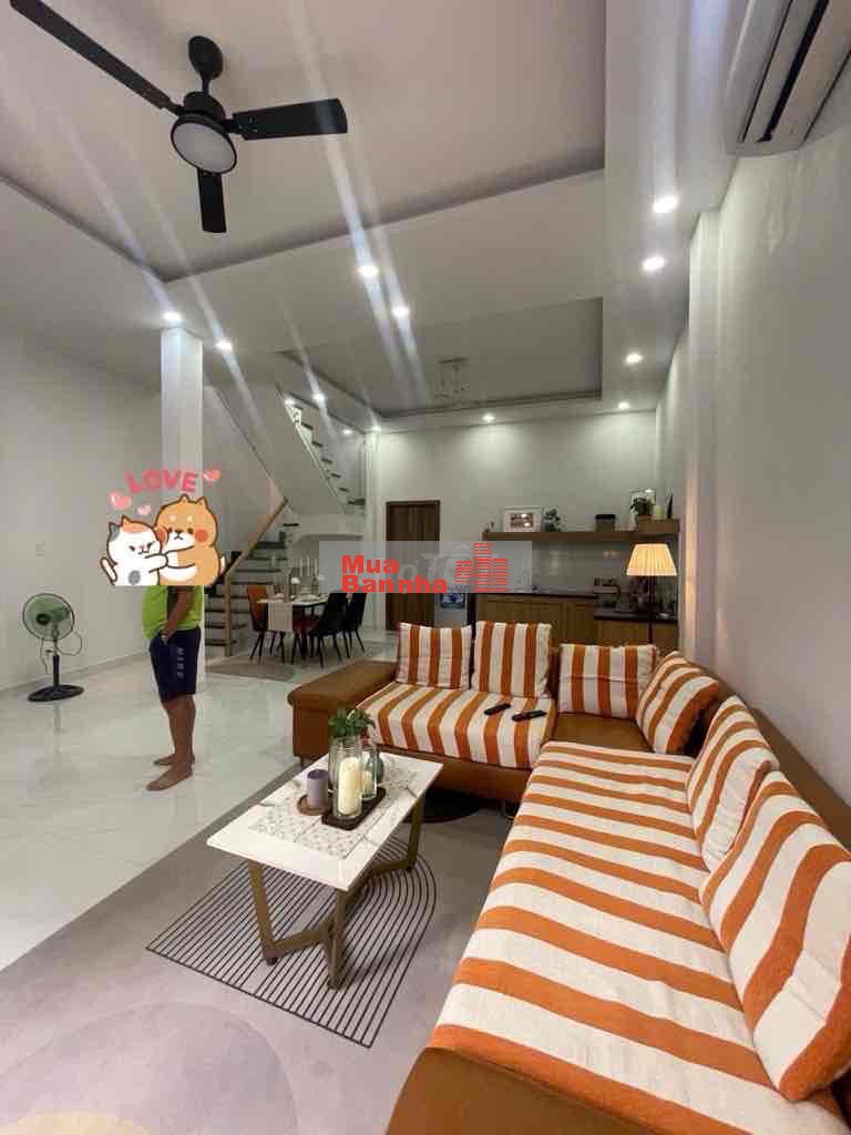 KHU TÊN LỬA - GIÁP Q6 - GẦN AeON BÌNH TÂN - NHÀ ĐẸP 2 TẦNG BTCT - 62M2