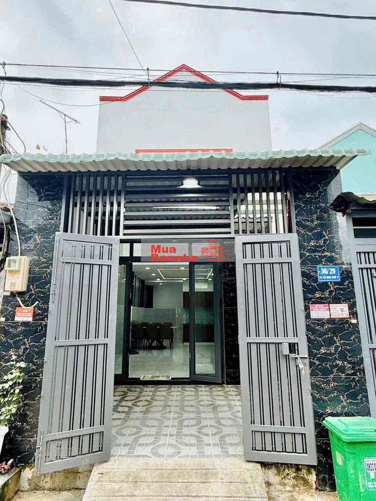 bán nhà thạnh xuân 24, hẻm xe hơi thông