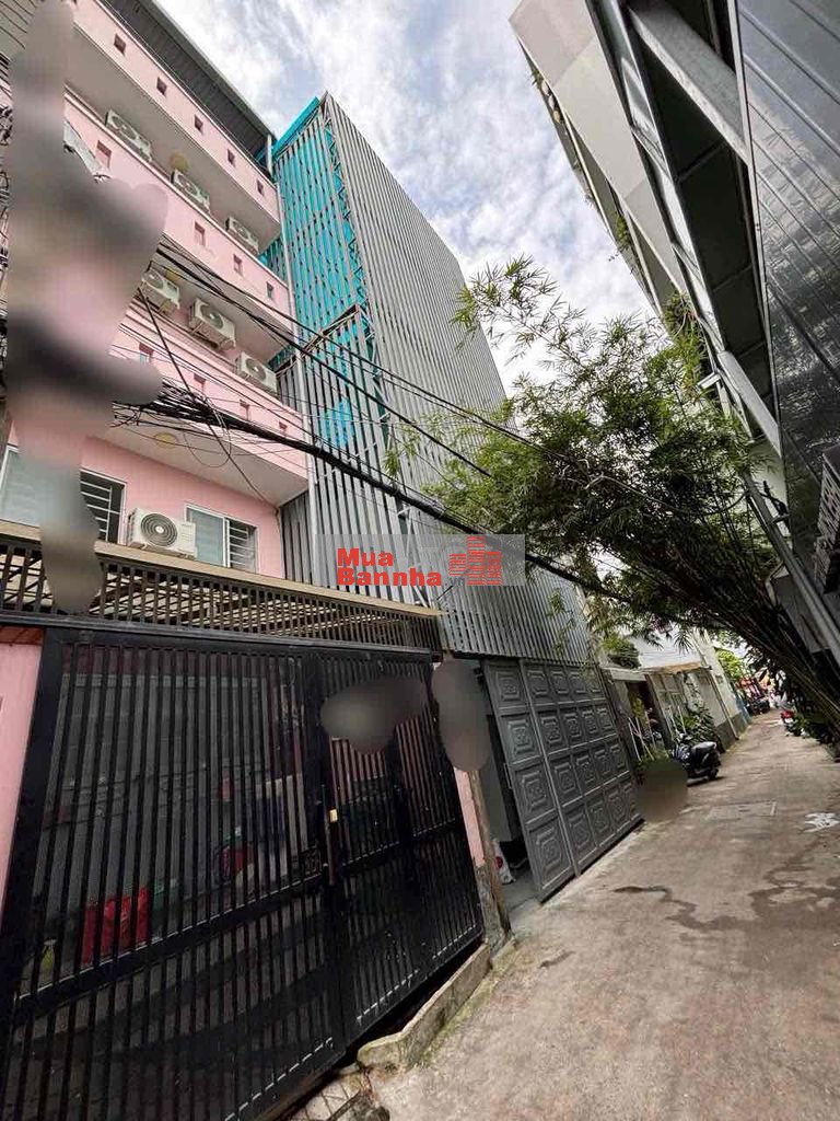 🏡 22.5 tỷ TL, 5 tầng, 154m, HXH, thu nhập 60tr. Bán nhà Nguyễn Xí