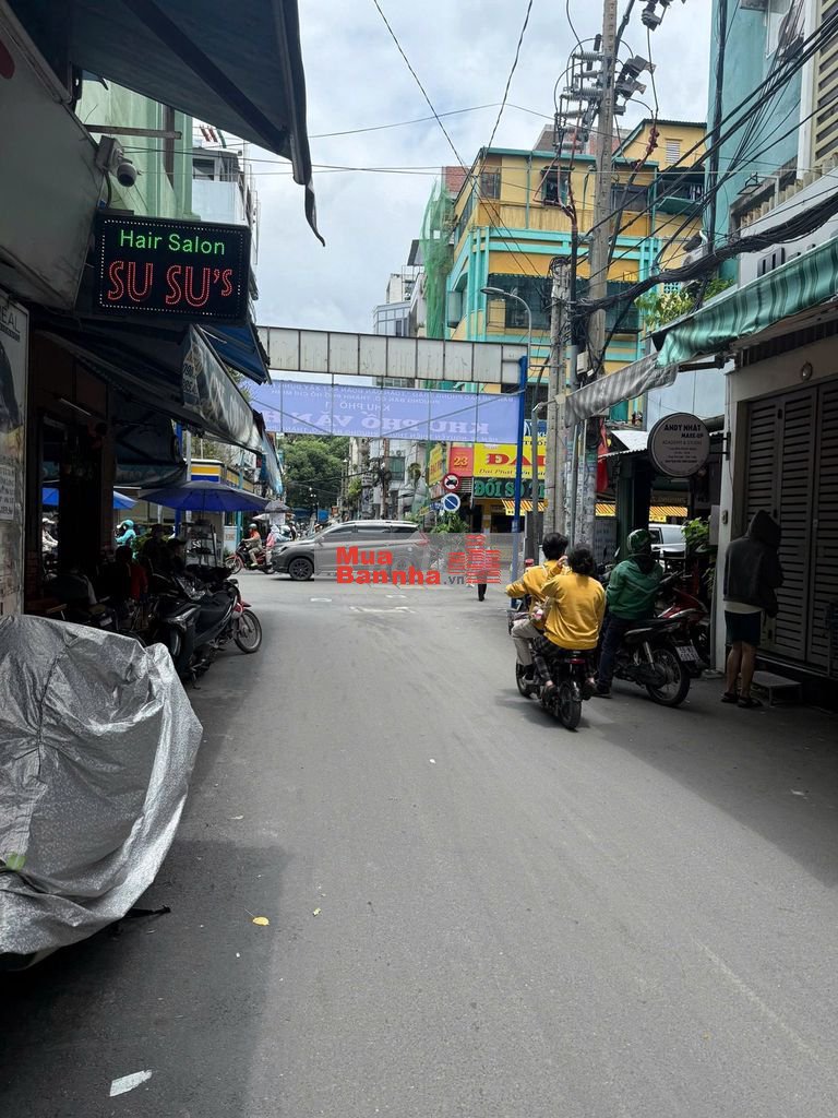 Siêu phẩm hẻm 16 Nguyễn Thiện Thuật Q3-4X13M nhà 5 tầng chỉ 14,9 tỷ TL