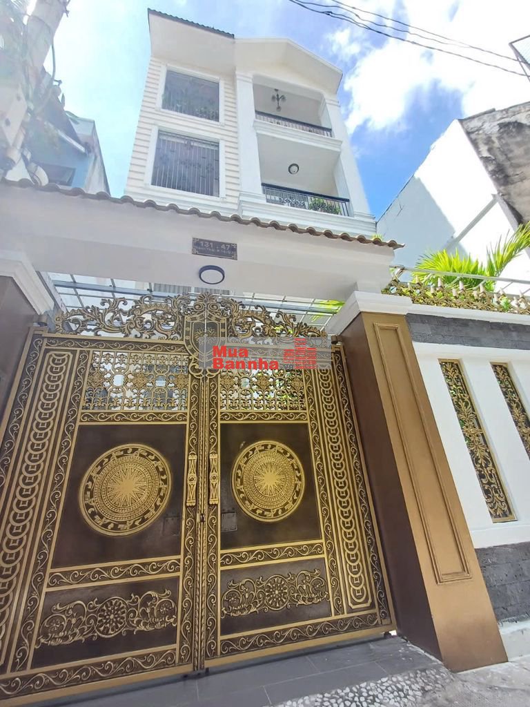 HXH sát Quận 1 nhà 3 tầng 6pn DT 9X11m CN 93M mới đẹp giá chỉ 11 tỷ TL