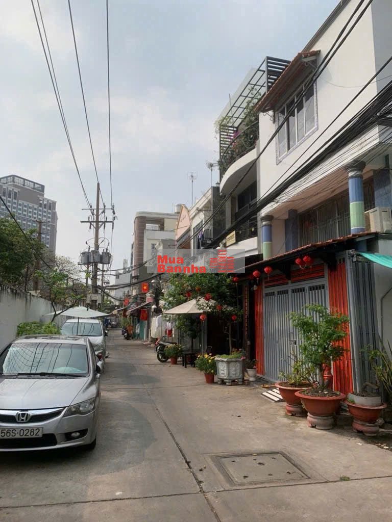 Hẻm 212 Nguyễn Trãi Q1 dt 4,9x23m CN 76m nhà cấp 4 gần MT chỉ 12 tỷ TL