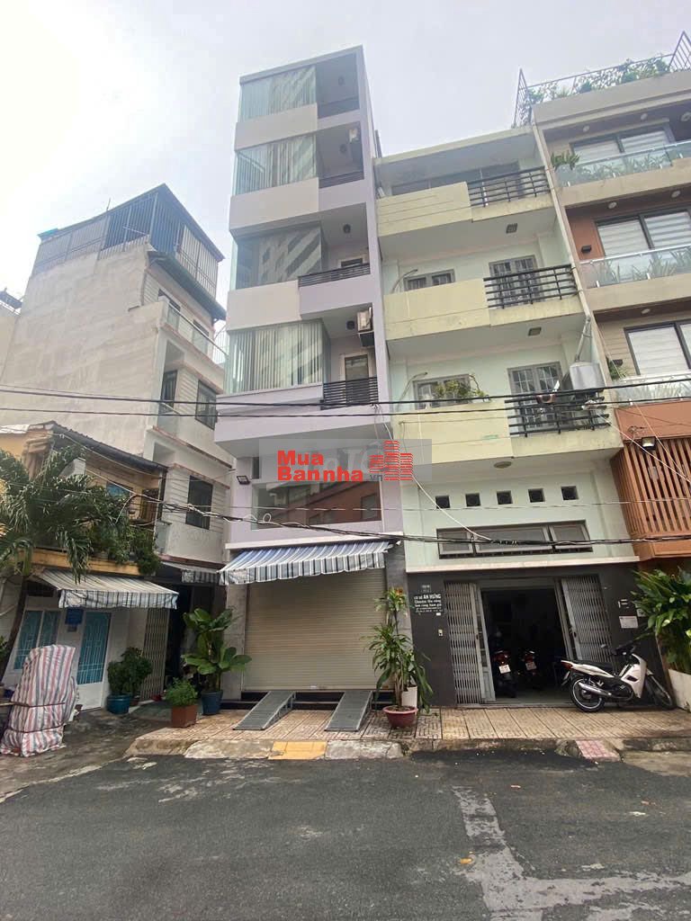 HXH Lê Văn Sỹ Q3 nhà 5tầng dt 4,5x12m,mới đẹp xe hơi ngủ nhà 14.8 tỷTL