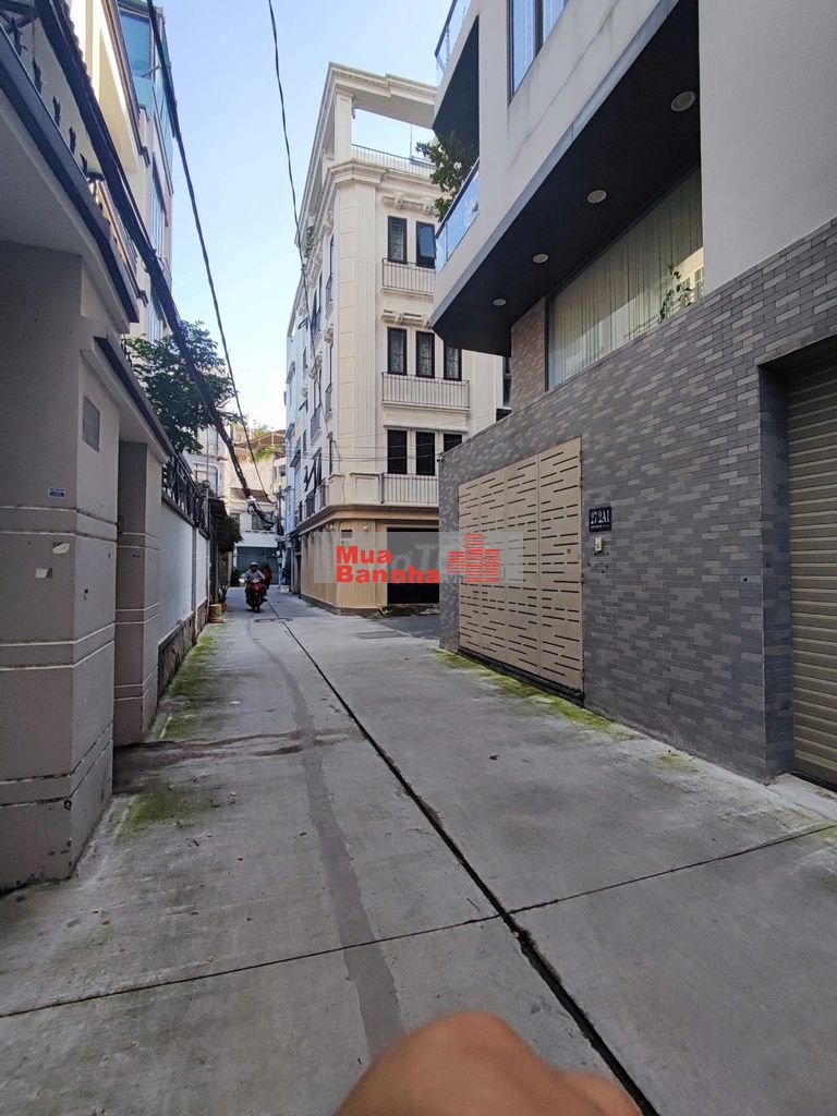 Hẻm 27 Huỳnh Tịnh Của Q3 dt 3,8x12m CN 43m nhà 2 tầng chỉ 6 tỷ