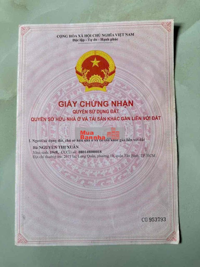 MT đường Trương Công Định . 4 X28m đúc 5 lầu