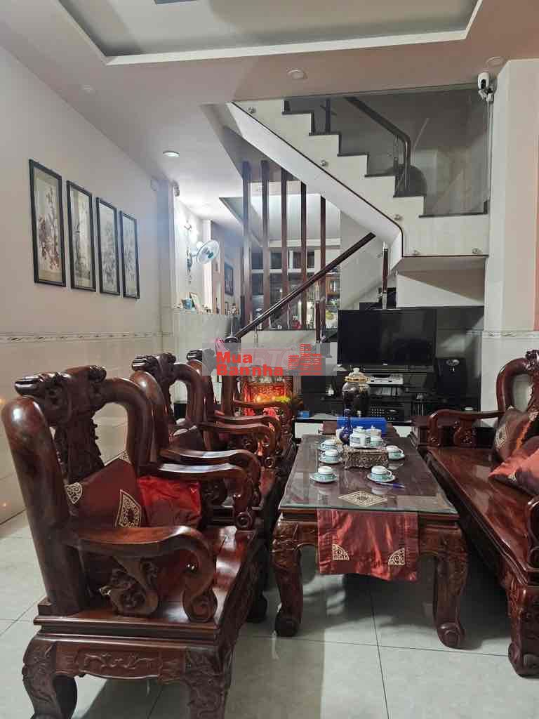 BÁN NHÀ HẺM XE HƠI 64M2, 4 TẦNG PHAN SÀO NAM BÀU CÁT TÂN BÌNH 12T5