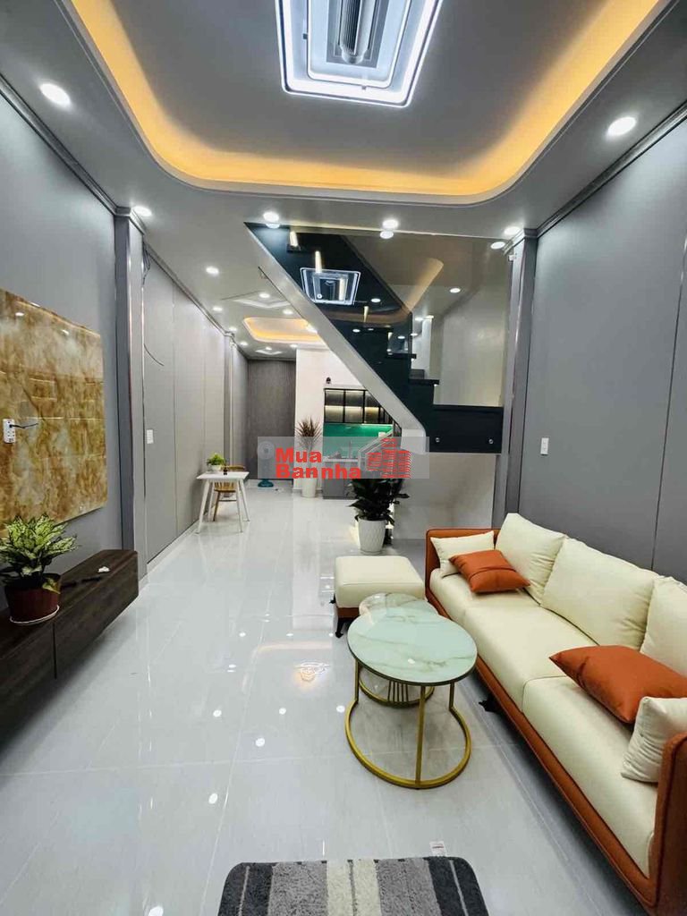 Nhà 2 tầng cư xá Phú Lâm A, Quận 6, 2PN 2WC dt 3.5x10 bán 5.15 tỷ (TL)