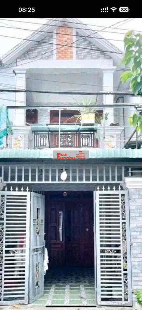 bán nhà 2 tầng kdc. đông hoà gần làng đại học dt 5x20