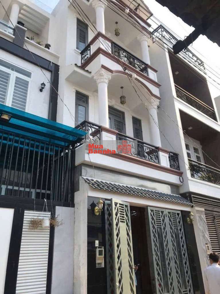 BÁN NHÀ 3TẦNG HXH _DT4,5 X14 :56,1m2 - kẾT NỐi RA ĐƯỜNG kHA VẠN CÂN