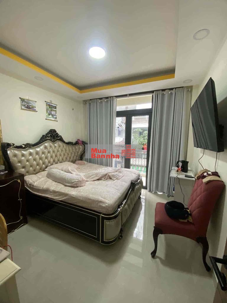 🍍Nhà 3 tầng 4PN 3WC diện tích 3.55 x 13 hẻm xe hơi bán 6.65 tỷ (TL)