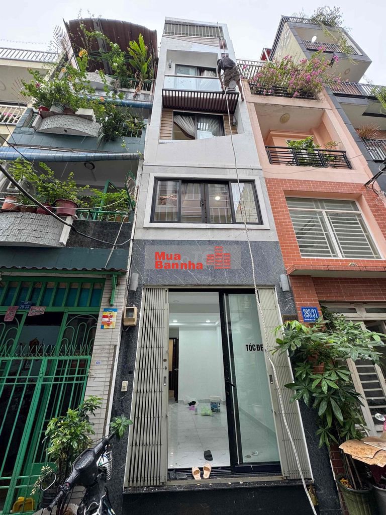 BÁN NHÀ HẺM XE HƠI 393 TRẦN HƯNG ĐẠO P.CẦU KHO Q.1