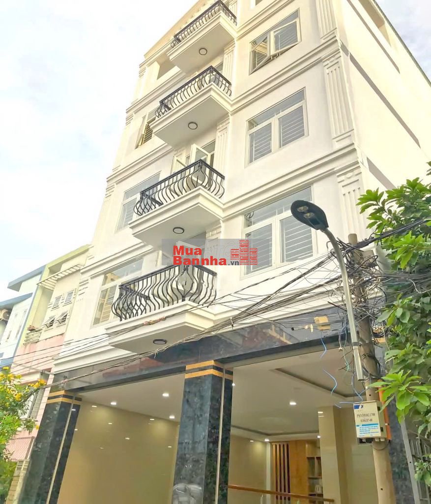 ✅✅CĂN HỘ DỊCH VỤ 8x30M HẦM 5 LẦU THU NHẬP 200TR/THÁNG HẺM LÊ THỊ CHỢ