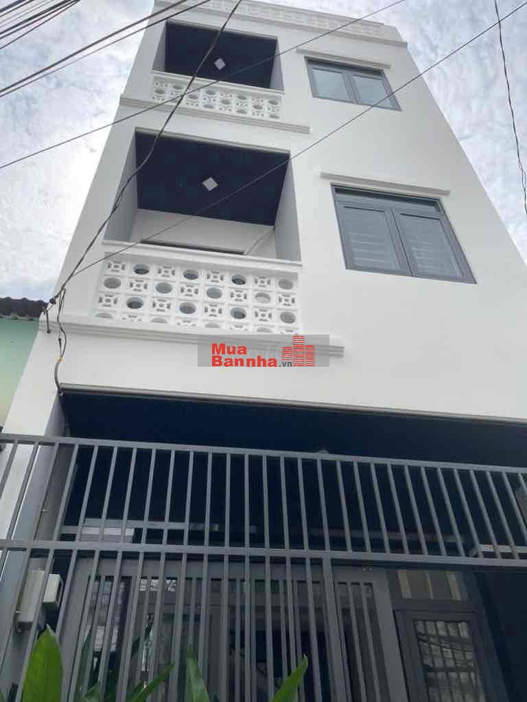 Ng Phúc Chu Tân Bình 4x18 Vuông vức 4 lầu, hẻm 4m, sẵn 8p. Giá 8.5 tỷ.