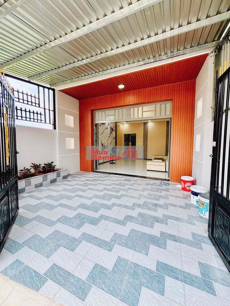 NHÀ LẦU 5 x 20M NGAY VÒNG XOAY TÂN KIM ĐƯỜNG THÔNG XE HƠI . SỔ RIÊNG