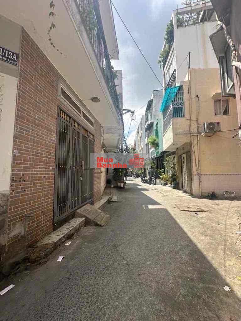 NGUYỄN VĂN ĐẬU - 52,6m2 - HẺM XE HƠI - SÁT MẶT TIỀN - 2PN