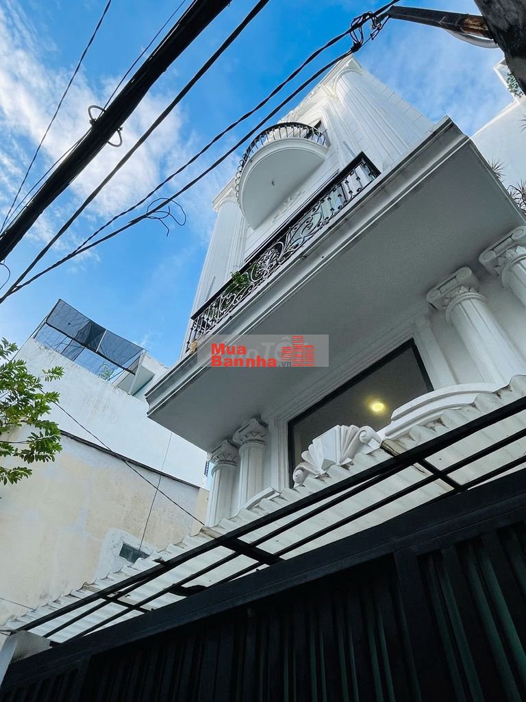 TÒA NHÀ 15 CHDV, THU NHẬP 1.5 TỶ/NĂM💥HẺM 1480 TRƯỜNG SA🔸5 TẦNG🔸4,2X25M