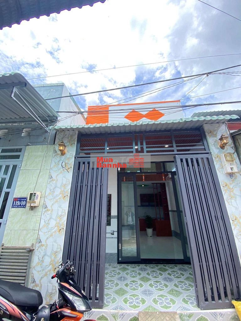 🏠 NHÀ VI BẰNG - NGUYỄN THỊ SÁU - SÁT CHỢ THỚI TỨ - 44M2 - GIÁ 1.76 TỶ