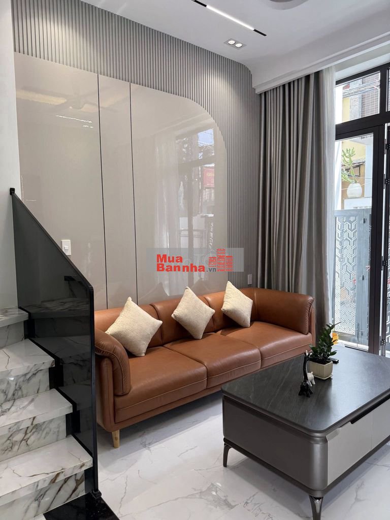 BÁN NHÀ 3 TẦNG 2 MẶT KIỆT NHỰA ÔTÔ - HOÀNG DIỆU – FULL NỘI THẤT