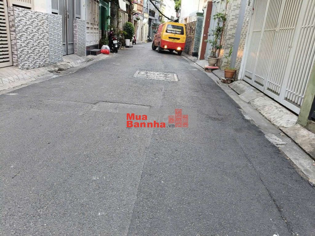 Hẻm 6m lê văn sỹ. F12. Q3. DT: 5x15m. Vuông vức. 2 tầng. Giá 10,2 tỷ