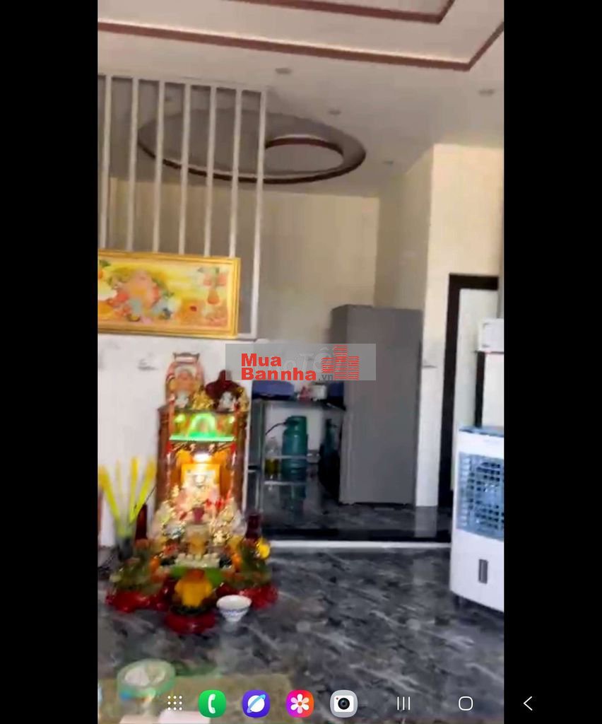 Bán nhà 2 tầng. 2 mặt tiền Kiệt Lưu quang vũ. 3 ty 500. Có tl