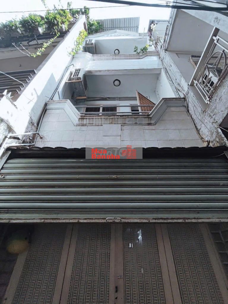 Bán nhà hẻm cách MT 20m Nguyễn Thị Minh Khai P2 Quận 3 25m2 4Tầng 4PN