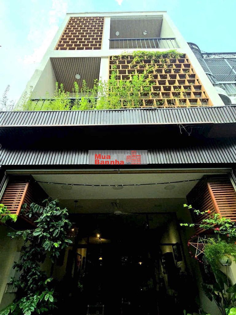 Bán nhà 2 mặt tiền hẻm xe hơi Tân Định Quận 1 ngay CV Lê Văn Tám