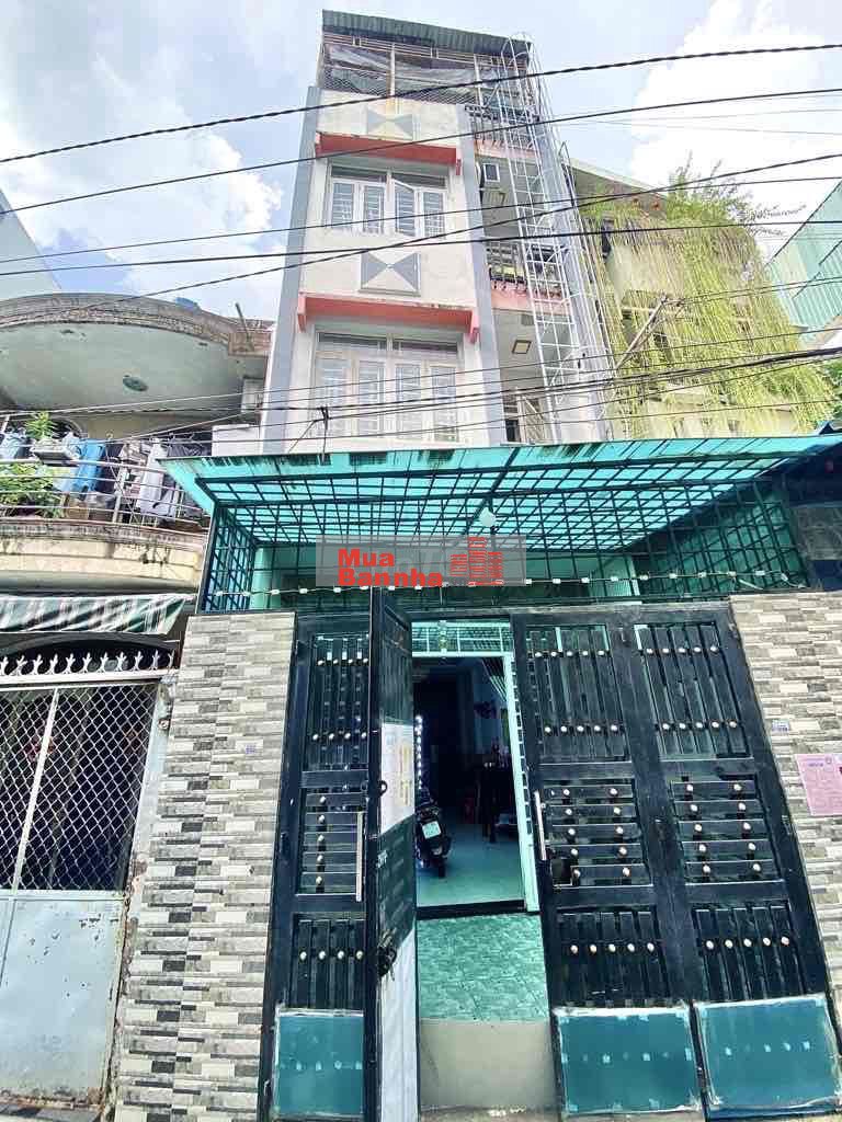 Nhỉnh 6 Tỷ, 60m2 Tân Kỳ Tân Quý 4 Tầng, 6 Phòng CHDV Cho thuê 22tr/tg